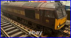 Heljan 6002 (O) Class 60'No. 60062 in Weathered EWS livery. DCC Sound Fitted