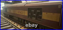 Heljan 6002 (O) Class 60'No. 60062 in Weathered EWS livery. DCC Sound Fitted