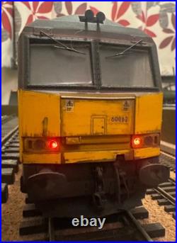 Heljan 6002 (O) Class 60'No. 60062 in Weathered EWS livery. DCC Sound Fitted