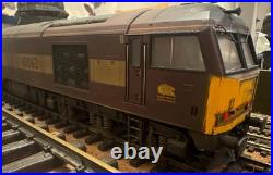 Heljan 6002 (O) Class 60'No. 60062 in Weathered EWS livery. DCC Sound Fitted