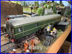 Heljan 89901 Class 128 Parcels DMU BR Green Diesel Loco Boxed DCC Ready Serviced