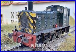 Heljan Class 03 D2030 BR Green DCC Sound Fitted Custom Weathered Stay Alive