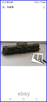 Heljan Class 17 BR Blue No D8527 DCC Zimo Sound. Pro Weathered MIB. Unused