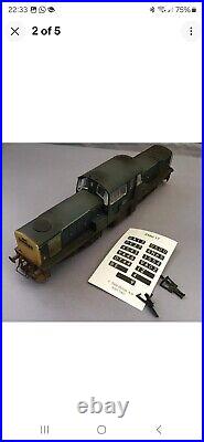 Heljan Class 17 BR Blue No D8527 DCC Zimo Sound. Pro Weathered MIB. Unused