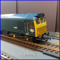 Heljan Class 25 2534 BR Blue D7667 OO Gauge DCC Sound Twin Speakers