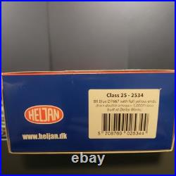 Heljan Class 25 2534 BR Blue D7667 OO Gauge DCC Sound Twin Speakers Heljan Class 25 2534 BR Blue D7667 OO Gauge DCC Sound Twin Speakers