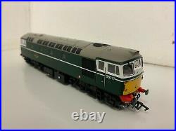 Heljan Class 26 BR Green & Yellow Panel'D5317' DCC Sound Fitted Boxed