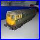 Heljan Class 27 BR 2 Tone Green Full Yellow Ends Weathered DCC Sound