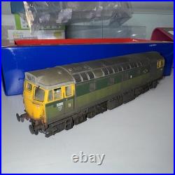 Heljan Class 27 BR 2 Tone Green Full Yellow Ends Weathered DCC Sound