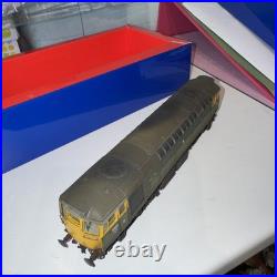 Heljan Class 27 BR 2 Tone Green Full Yellow Ends Weathered DCC Sound