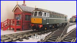 Heljan Class 33 33/2 BR Green D6593 (Hi Headlight) + DCC Chip and Sound