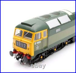 Heljan Class 47 D1969 BR Green Full Yellow Ends (DCC-Sound) 176 OO Gauge Heljan Class 47 D1969 BR Green Full Yellow Ends (DCC-Sound) 176 OO Gauge