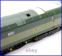 Heljan Class 47 D1969 BR Green Full Yellow Ends (DCC-Sound) 176 OO Gauge