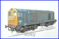 Heljan O Gauge 2012 Zimo DCC SOUND BR Blue Class 20 Weathered