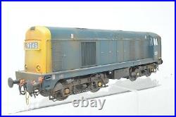 Heljan O Gauge 2012 Zimo DCC SOUND BR Blue Class 20 Weathered