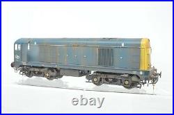 Heljan O Gauge 2012 Zimo DCC SOUND BR Blue Class 20 Weathered