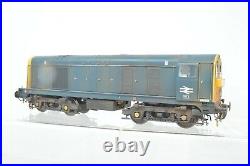 Heljan O Gauge 2012 Zimo DCC SOUND BR Blue Class 20 Weathered