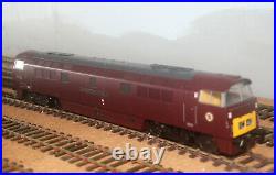 Heljan O Gauge BR Class 52 Western diesel locomotive DCC fitted with sound