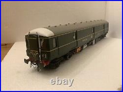 Heljan O Gauge Class 128 DPU -8911 Dcc Sound Fitted