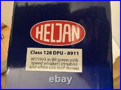 Heljan O Gauge Class 128 DPU -8911 Dcc Sound Fitted