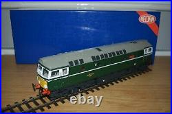 Heljan O Gauge Class 26 D5301 Eastfield In Br Green Livery, DCC Sound Fitted