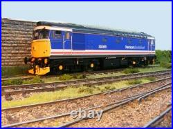 Heljan O Gauge, Class 33, Zimo Sound Fitted, Tested Only, 2 Crew, Nse Livery