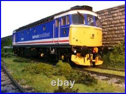 Heljan O Gauge, Class 33, Zimo Sound Fitted, Tested Only, 2 Crew, Nse Livery