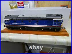 Heljan O Gauge, Class 33, Zimo Sound Fitted, Tested Only, 2 Crew, Nse Livery