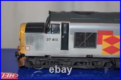 Heljan O Gauge Class 37/4 V3 Locomotive. With Sound fitted and Weathered