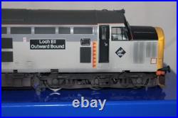 Heljan O Gauge Class 37/4 V3 Locomotive. With Sound fitted and Weathered