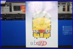 Heljan O Gauge Class 37/4 V3 Locomotive. With Sound fitted and Weathered
