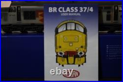 Heljan O Gauge Class 37/4 V3 Locomotive. With Sound fitted and Weathered