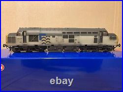 Heljan O Gauge Class 37 Grey Petroleum Sector DCC Sound Fitted and Weathered