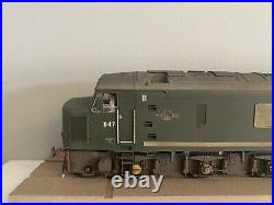 Heljan O Gauge Class 45 D47 BR Green Tower Models Exclusive DCC Sound Fitted