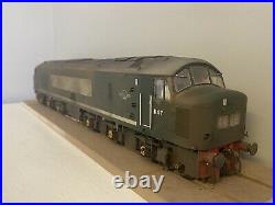 Heljan O Gauge Class 45 D47 BR Green Tower Models Exclusive DCC Sound Fitted