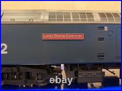 Heljan O Gauge Class 47 BR Blue Large Logo DCC Sound (Loksound) and Weathered