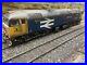 Heljan O Gauge Class 47 DCC/Sound 47550'University Of Dundee' Winter Weathered