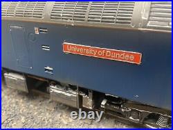 Heljan O Gauge Class 47 DCC/Sound 47550'University Of Dundee' Winter Weathered