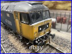 Heljan O Gauge Class 47 DCC/Sound 47550'University Of Dundee' Winter Weathered