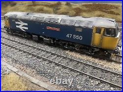 Heljan O Gauge Class 47 DCC/Sound 47550'University Of Dundee' Winter Weathered