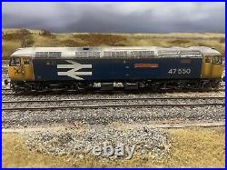 Heljan O Gauge Class 47 DCC/Sound 47550'University Of Dundee' Winter Weathered