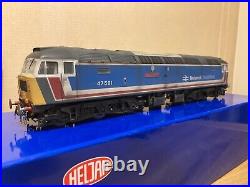Heljan O Gauge Class 47 Network South East Livery DCC Sound and Weathered