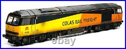 Heljan O Gauge Class 60 Colas Rail 60002 Respray DCC Sound Fitted Boxed