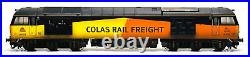 Heljan O Gauge Class 60 Colas Rail 60002 Respray DCC Sound Fitted Boxed