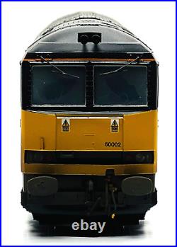 Heljan O Gauge Class 60 Colas Rail 60002 Respray DCC Sound Fitted Boxed