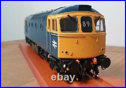 Heljan O gauge class 33 BR Blue livery DCC sound fitted twin speakers 3396