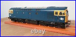 Heljan O gauge class 33 BR Blue livery DCC sound fitted twin speakers 3396