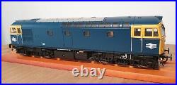 Heljan O gauge class 33 BR Blue livery DCC sound fitted twin speakers 3396