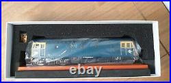 Heljan O gauge class 33 BR Blue livery DCC sound fitted twin speakers 3396