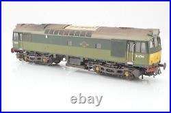 Heljan OO Gauge 2531 BR Two Tone Green Class 25 D5244 DCC SOUND